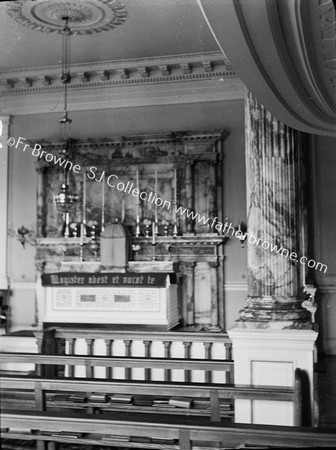 ALTAR AT CHRISTIAN BROTHERS' PROVINCIALIATE, ST HELEN'S BOOTERSTOWN